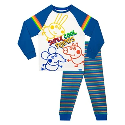 Imagen de Peppa Pig Pijama Corto Niños George Multicolor 2 3 Años