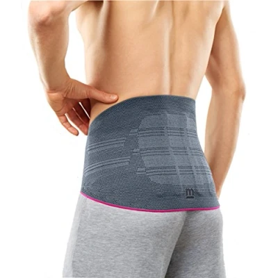 Imagen de medi Lumbamed basic Rückenorthese Herren silber Größe IV LWS Orthese zur Stabilisierung des Bereichs