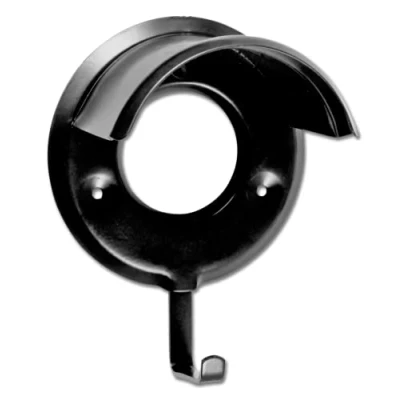 Imagen de Trensenhalter Robust, Metall, schwarz, Einheitsgröße,