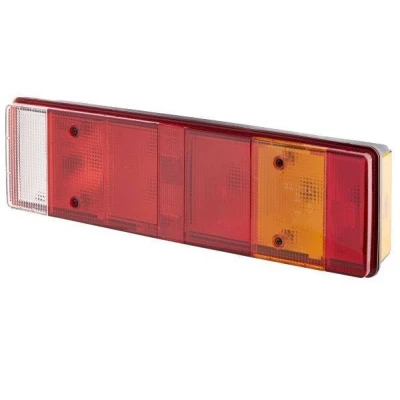 Imagen de HELLA 2VP 008 204 061 Piloto trasero izquierda, derecha P21W, R5W negro 12, 24 sin lámparas con portalámparas MAN: M 2000 L