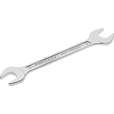 Imagen de HAZET 450N 24X26 Llave de dos bocas 269,4 Acero cromo vanadio cromado