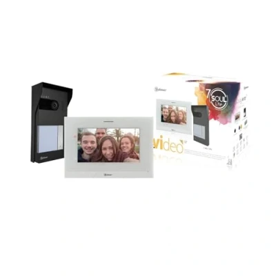 Imagen de GOLMAR Videoportero 1 Llamada Kit Light Soul con Monitor Art 7 Lite