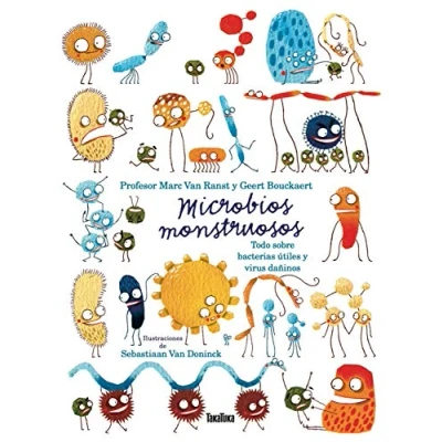 Imagen de Microbios Monstruosos (INFANTIL)