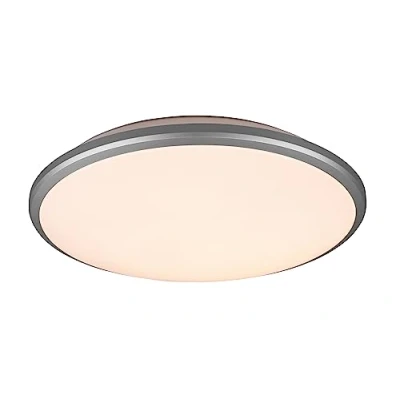 Imagen de Reality Leuchten Plafón LED Meta, 31,5x31,5cm, 3.000K, negro