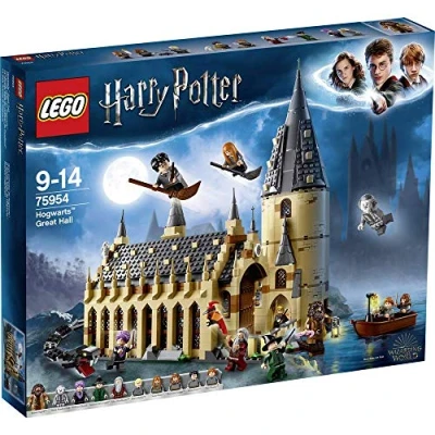 Imagen de LEGO 75954 Harry Potter TM Gran Comedor de Hogwarts