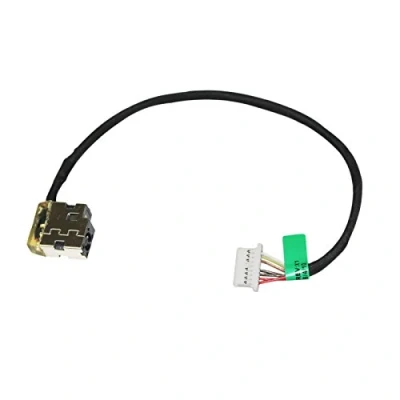 Imagen de Gintai Conector DC Dock Port Clavija Alimentación Placa de Conexão Jack Cable para HP Pavilion 799749 S17 Y17 F17 T17 806746 001 931613