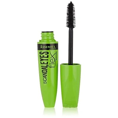 Imagen de Rimmel London Scandaleyes Lycra Flex Mascara 001 Black 12 ml