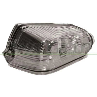 Imagen de PRASCO ME9197416 Intermitente blanco Espejo retrovisor izquierdo, exterior VOLKSWAGEN: Crafter 30 50 Furgón, 35 Bus