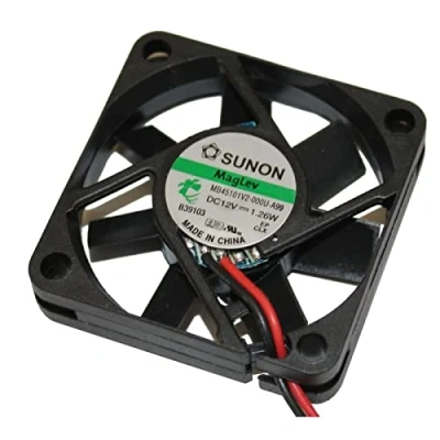Imagen de Fan 12V DC 1,26W 45x45x10mm 15,6m3/h 5000U/Min Sunon MB45101V2 A99