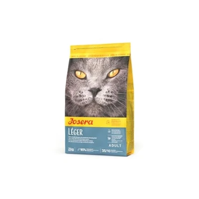 Imagen de Josera Pienso Gatos 2 kg Receta Léger Mascota Adulta Esterilizada Bajo en Calorías Para con SobrepesoCon Ave de Corral, Maíz y Arroz
