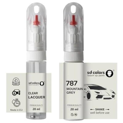 Imagen de SD COLORS Mountain Grey 787 Pincel para retocar (20 ML, solo pintura)