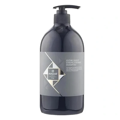 Imagen de Champú HADAT Cosmetics hydro root strengthening shampoo (800 ml) para el crecimiento del cabello. Complejo vegetal activo hidratación y nutrición cuero cabelludo vitalidad cabello