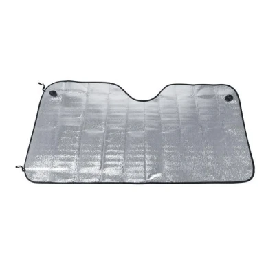 Imagen de CARPOINT 2610049 Parasoles para ventanillas de coche plata Aluminio 1