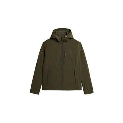Imagen de Chaqueta con capucha Softshell Superdry Trekker