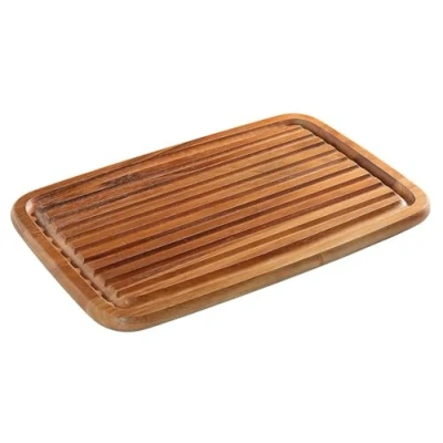 Imagen de Zassenhaus Tabla de cortar pan acacia, 42 x 27, 5 2 cm