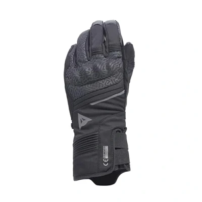 Imagen de Dainese Tempest 2 D Dry® Gloves Wmn, Guantes de Invierno para Moto, Touring, Impermeables, Pantalla Táctil, Mujer, Negro, S