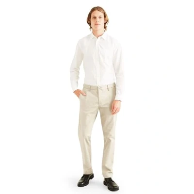 Imagen de Dockers Signature Khaki Slim Fit Pants, Chino para Hombre, Beige (Cloud), 42W / 34L