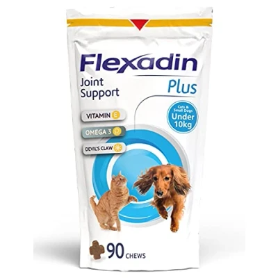 Imagen de Vetoquinol 434558 Flexadin Plus Min 90 Comprimidos