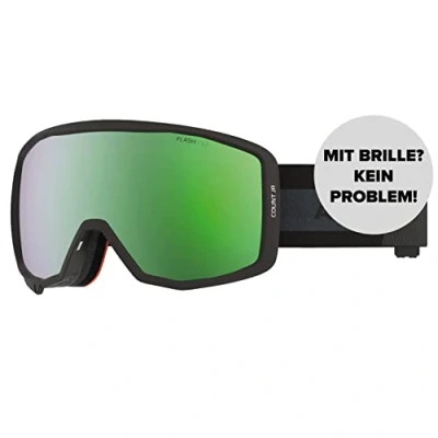 Imagen de Atomic , Gafas Count JR Spherical Unisex Adulto, Negro (Black), Talla Única