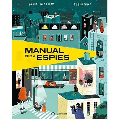 Imagen de Manual per a espies (Col·lecció a...): 1