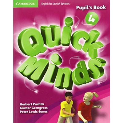 Imagen de Quick Minds Level 4 Pupil&#039;s Book with Online Interactive Activities (CAMBRIDGE)