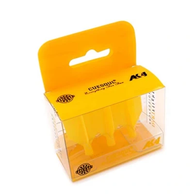 Imagen de CUESOUL TERO AK4 Dart Flights Slim Shape, Juego de 3 Piezas (CS + 4SCYS)