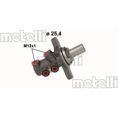 Imagen de METELLI 05 1133 Cilindro Maestro de Freno 23,81mm Aluminio BMW: 1 Hatchback, Hatchback