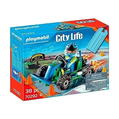 Imagen de PLAYMOBIL Set Go Kart