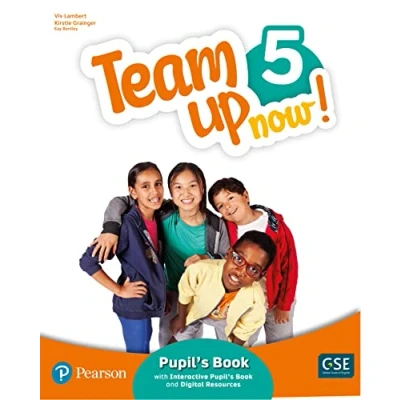 Imagen de Team Up Now! 5 Pupil&#039;s Book &amp; Interactive and DigitalResources Access Code