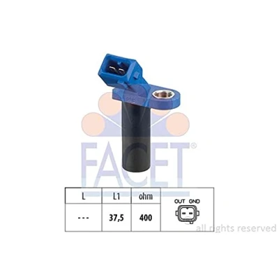 Imagen de FACET 9.0304 Sensor de Cigueñal Made in Italy OE Equivalent FORD: FIESTA 5, Focus 2, MONDEO 4 Stufenheck, VOLVO: V50, S40 II, C30