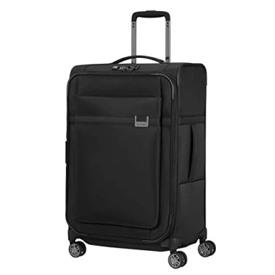 Imagen de Samsonite Airea Spinner M ampliable, funda, 67 cm, 73,5/81,5 L, Negro (Black)