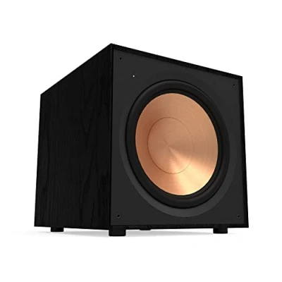 Imagen de Klipsch R 121SW Black Subwoofer activo de 12 pulgadas en color negro amplificador digital 200W/400W
