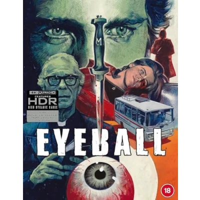 Imagen de Eyeball Deluxe Limited Edition 4K UHD + Blu Ray (DUAL FORMAT) [Blu ray] [Region A &amp; B C]