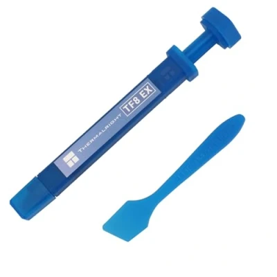 Imagen de Thermalright TF8 EX pasta térmica de alto rendimiento, 2,9 gramos, 14 W/mK, alta durabilidad, fácil aplicar, refrigeración mejorada para todos los disipadores calor, con herramienta