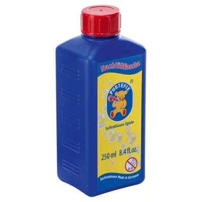 Imagen de PUSTEFIX Botella de Recambio Mini 250ml, Multicolor (Carrera Toys GmbH 420869721)