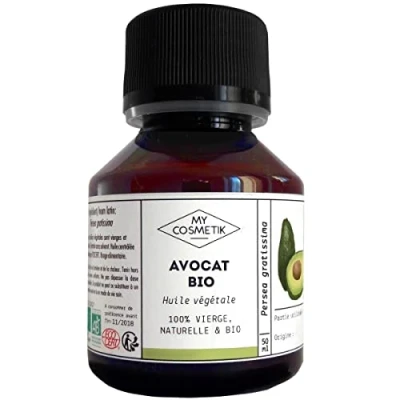 Imagen de Aceite vegetal de Avocado orgánico MY COSMETIK 100 ml
