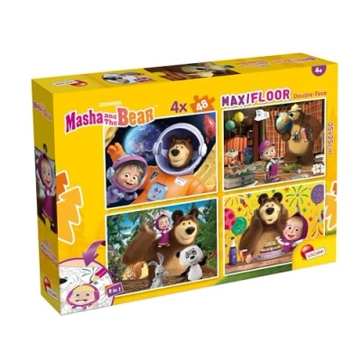 Imagen de Lisciani Masha y el Oso Juguete, Multicolor, Talla única (104840)