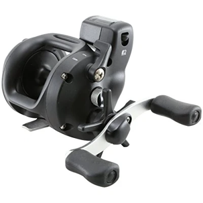 Imagen de Okuma Magda Star Drag Levelwind Carrete de Contador líneas, tamaño 15, Color Negro