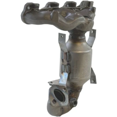 Imagen de Bosal 090 833 Catalizador Euro 4 con piezas de montaje set enganche remolque (Incluye cable) FORD: FIESTA 5, Fusion Familiar