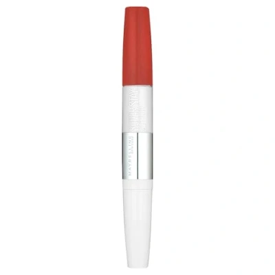 Imagen de Maybelline New York Superstay 24H, Pintalabios Mate de Larga Duración, Tono 760 Pink Spice