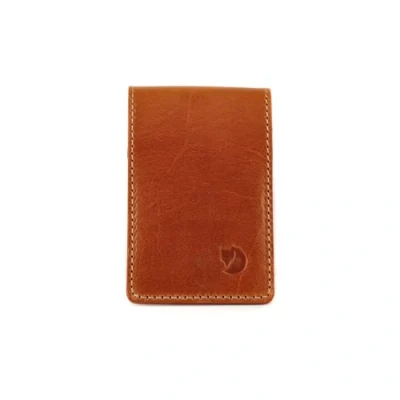 Imagen de Fjallraven Övik Card Holder Large Wallets and Small Bags, Unisex Adulto, Leather Cognac, Talla única