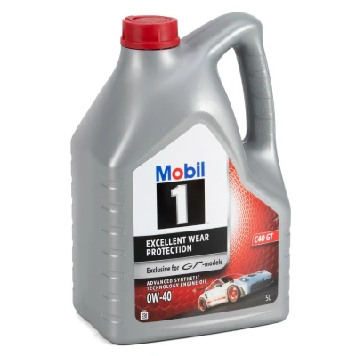 Imagen de Mobil 1 C40 GT 0W 40 5L Aceite de motor 157843 MERCEDES BENZ: Clase C Sedán, E OPEL: Corsa D Hatchback, Astra H Hatchback