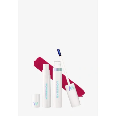 Imagen de Wonderskin Wonder Blading Lip Stain Peel Off And Reveal Kit Tinte De Labios Rosa Larga Duración, Resistente Al Agua, Maquillaje Natural A Prueba Transferencia (Darling)