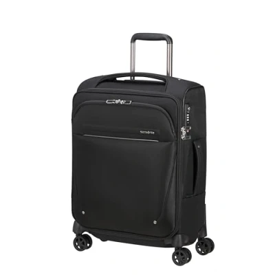 Imagen de Samsonite B Lite Icon, Equipaje de Mano, S (55 cm 39 L), Negro (Eco Black)