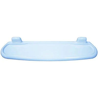 Imagen de MSV Estante Blanco Basic, Polipropileno, 58x14x5.5 cm