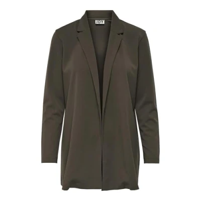 Imagen de JDY Jdygeggo Treats Abrigo corto, Mujer, Talla: Large, Chocolate brown