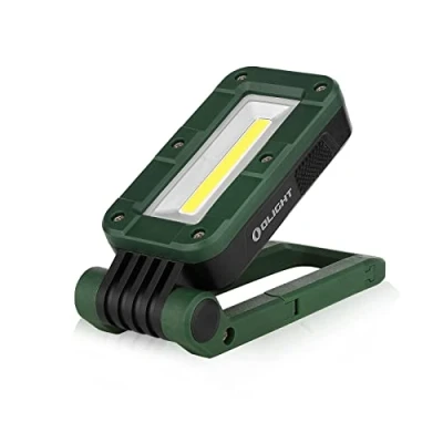Imagen de OLIGHT Swivel Linterna de Trabajo Recargable Portátil 400 Lúmenes COB Taller Led Impermeable 5 Modos Lámparas Inspección con Magnético para Coche Hogar Camping Emergencia Automóviles