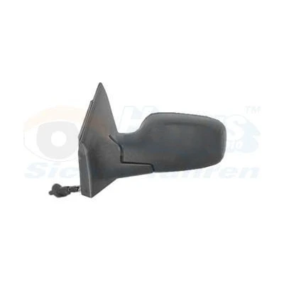 Imagen de espejo retrovisor Van Wezel 4331803 izquierda completo, asférico, ajustable desde interior, Ajuste por cable RENAULT: Clio III Grandtour