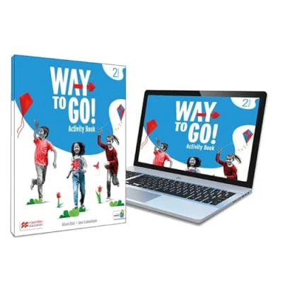 Imagen de Way To Go! 2 Activity Book Pack