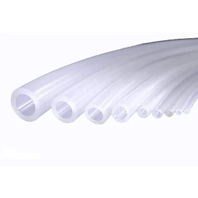 Imagen de Stubotar Tubo de Silicona Grado Industrial, 8mm ID x OD 12mm, Espesor la Pared 2mm, Manguera Agua o Aire 2 Metro Longitud